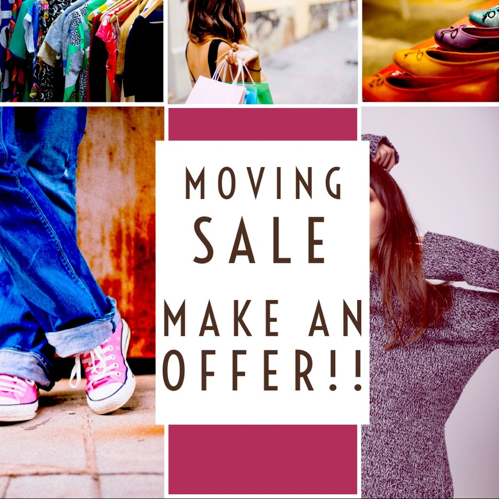 OFFERS WELCOME ON EVERYTHING